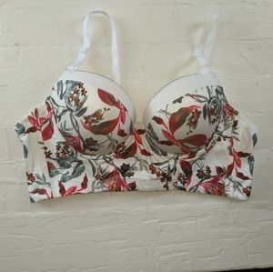 Floral print bra/brallette